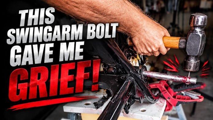 Ep. 5: The Rear Swing Arm Was No Joke (1971 Honda CL175 Restoration)